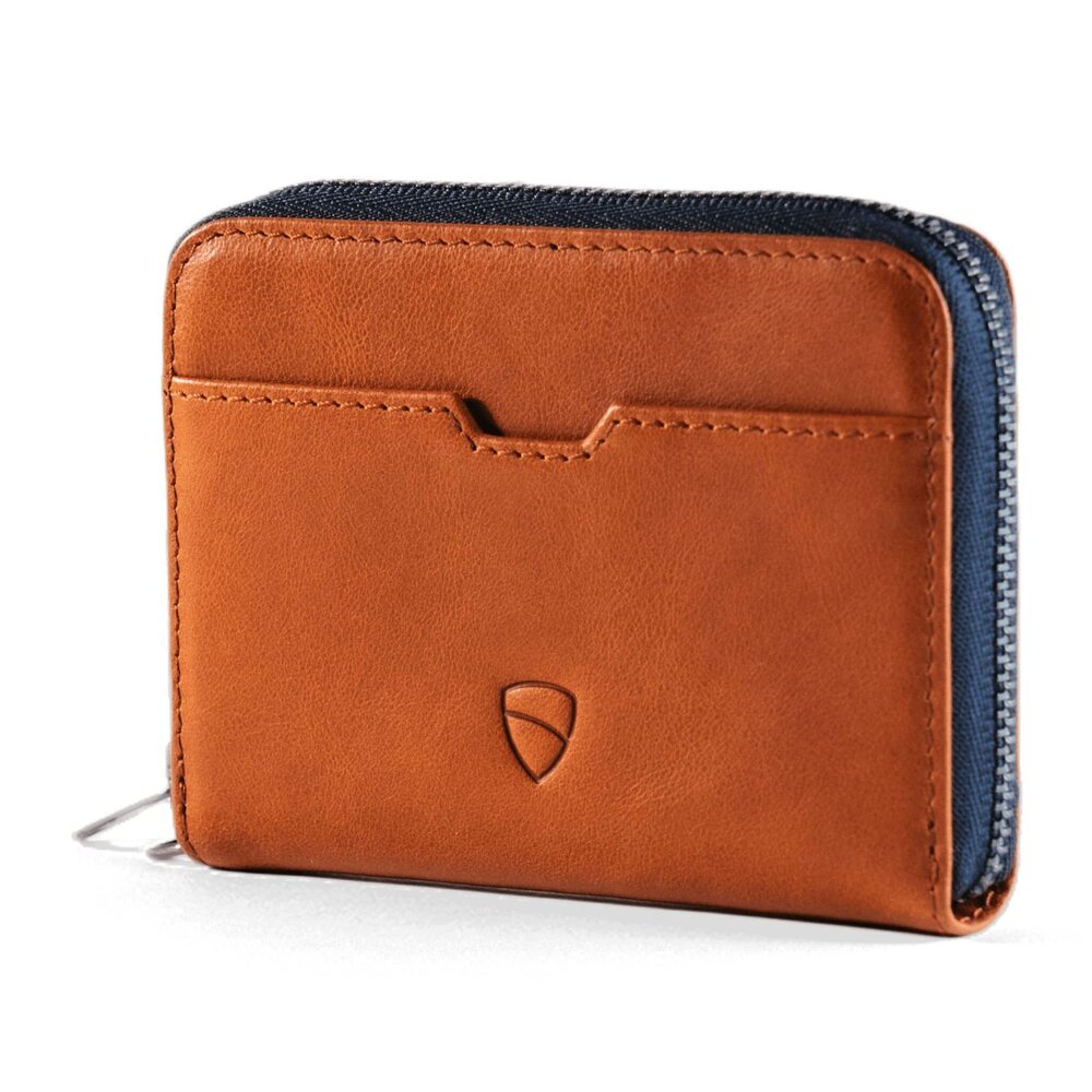 5655 Mayfair Premier Leather Zip Wallet - Ultimate RFID Safety, Streamlined